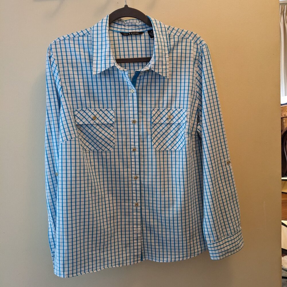 Zac & Rachel Check Shirt